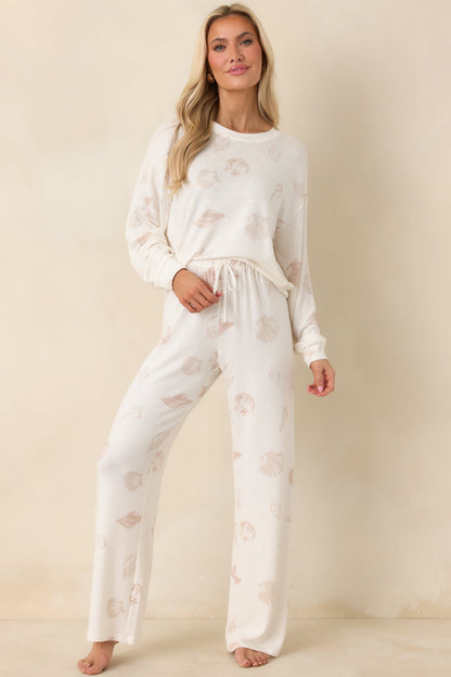 Z Supply Vanilla Ice Barefoot Beach Pajama Pants