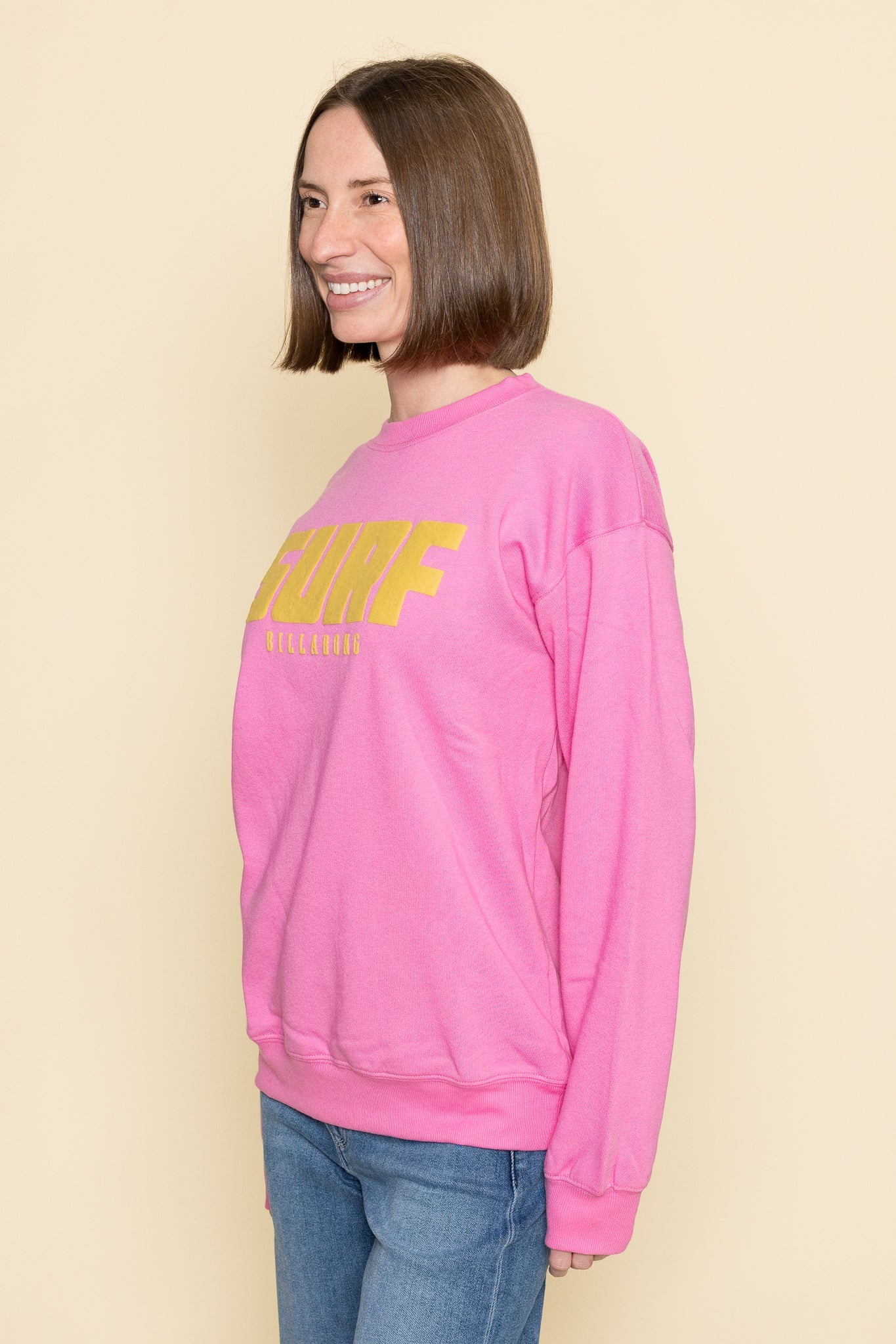 Keep On Surfin Crew Fleece
