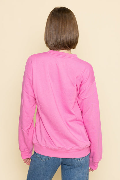 Keep On Surfin Crew Fleece