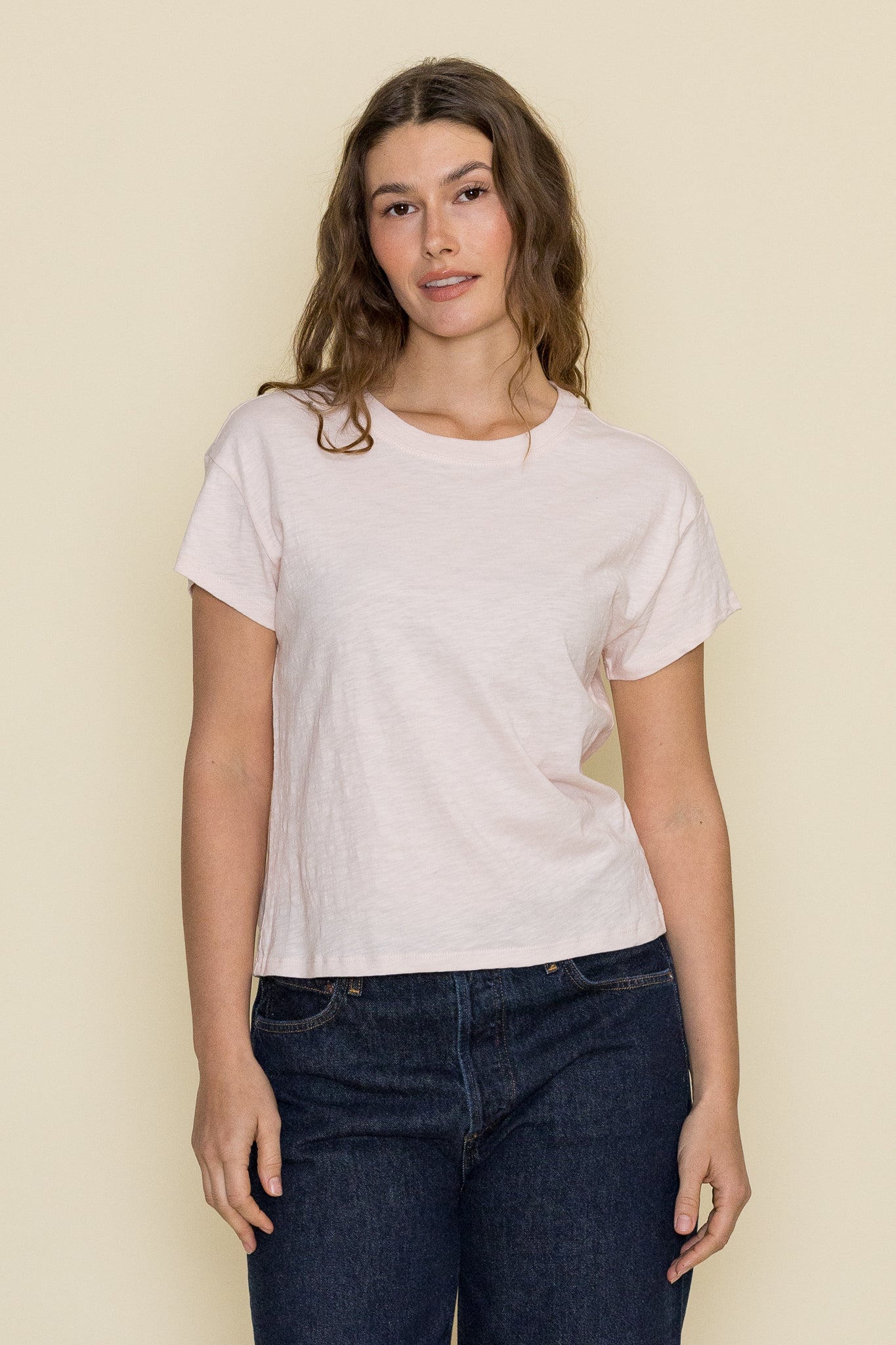 Modern Slub Tee