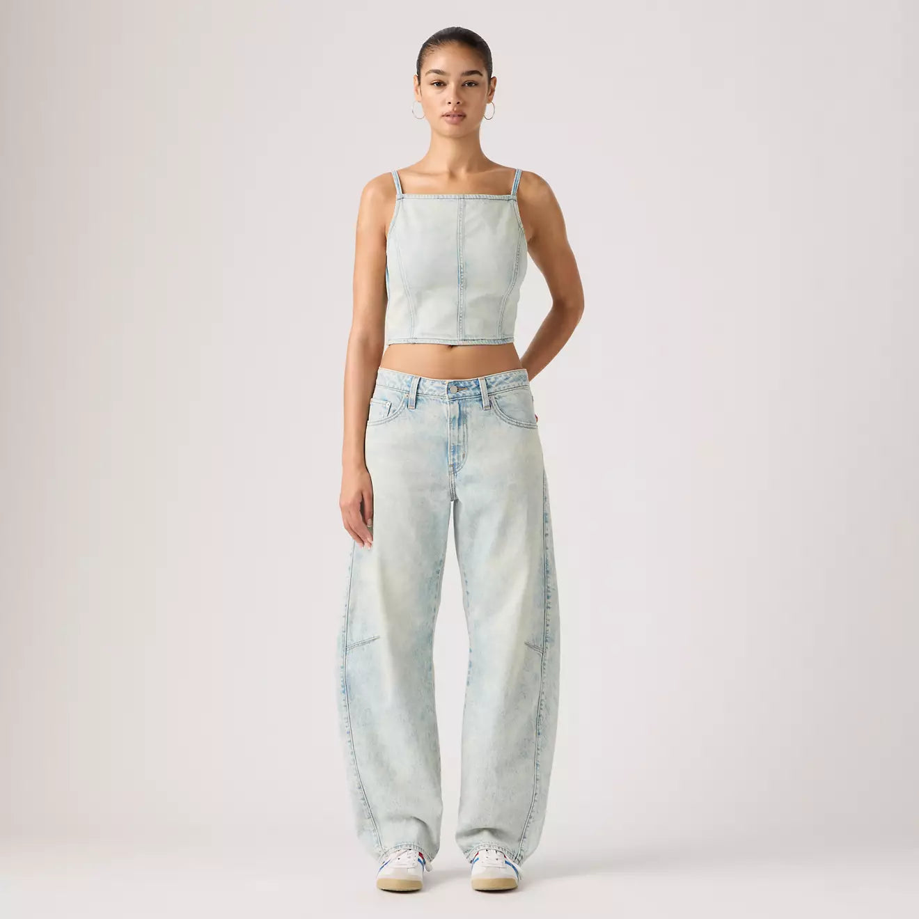Levi's Baggy Dad Barrel Jeans