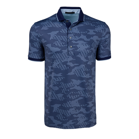 Icon Camo Short Sleeve Polo