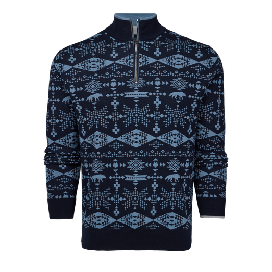 Saratoga Grand Teton Quarter-Zip Sweater