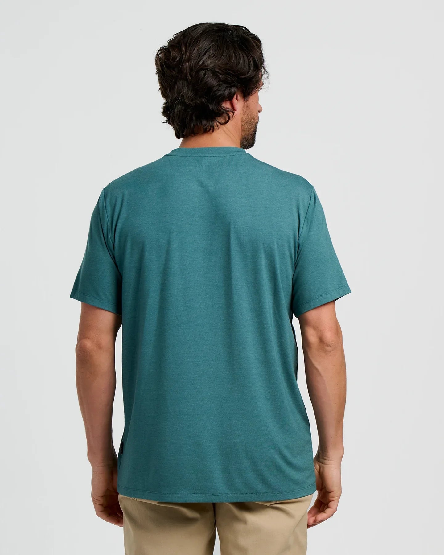 Free Fly Men's Bamboo Flex Pocket Tee