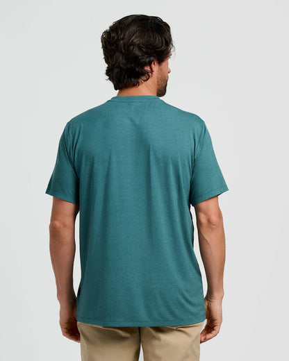 Free Fly Men's Bamboo Flex Pocket Tee