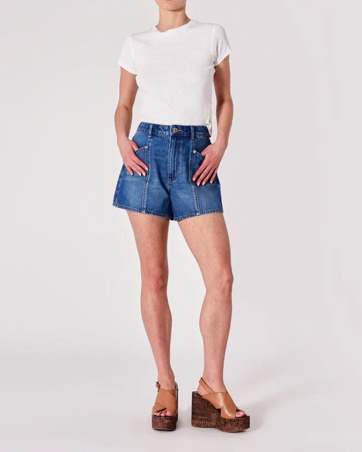 Mirage Short in Deco Silverlake