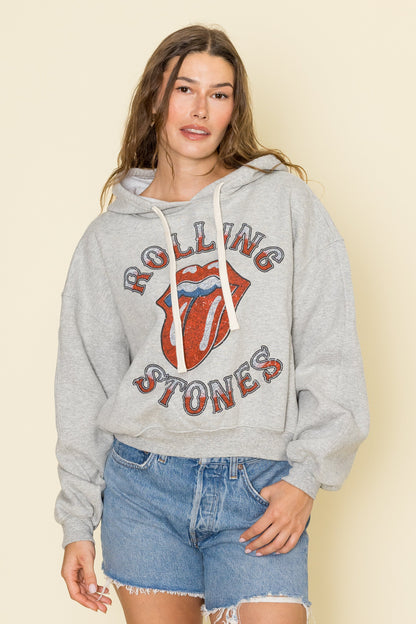 Rolling Stones Old English Hoodie