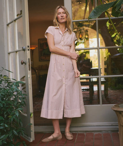 Marine Layer Arden Midi Shirt Dress