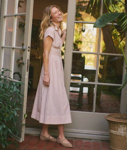 Marine Layer Arden Midi Shirt Dress