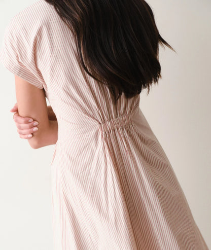 Marine Layer Arden Midi Shirt Dress
