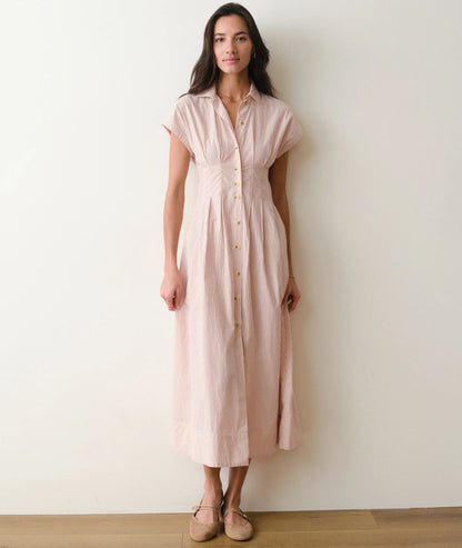 Marine Layer Arden Midi Shirt Dress