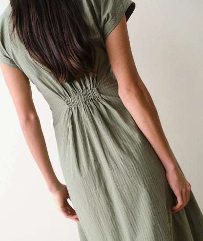 Marine Layer Arden Midi Shirt Dress