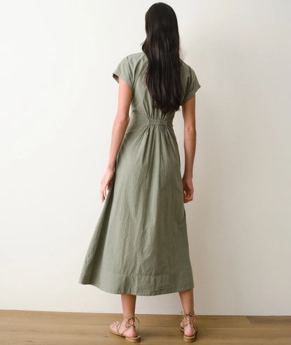 Marine Layer Arden Midi Shirt Dress