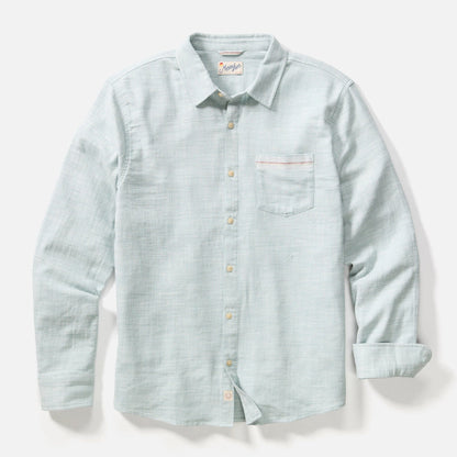 Marine Layer Classic Stretch Selvage Long Sleeve Shirt