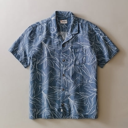 Marine Layer Leo Jacquard Resort Shirt