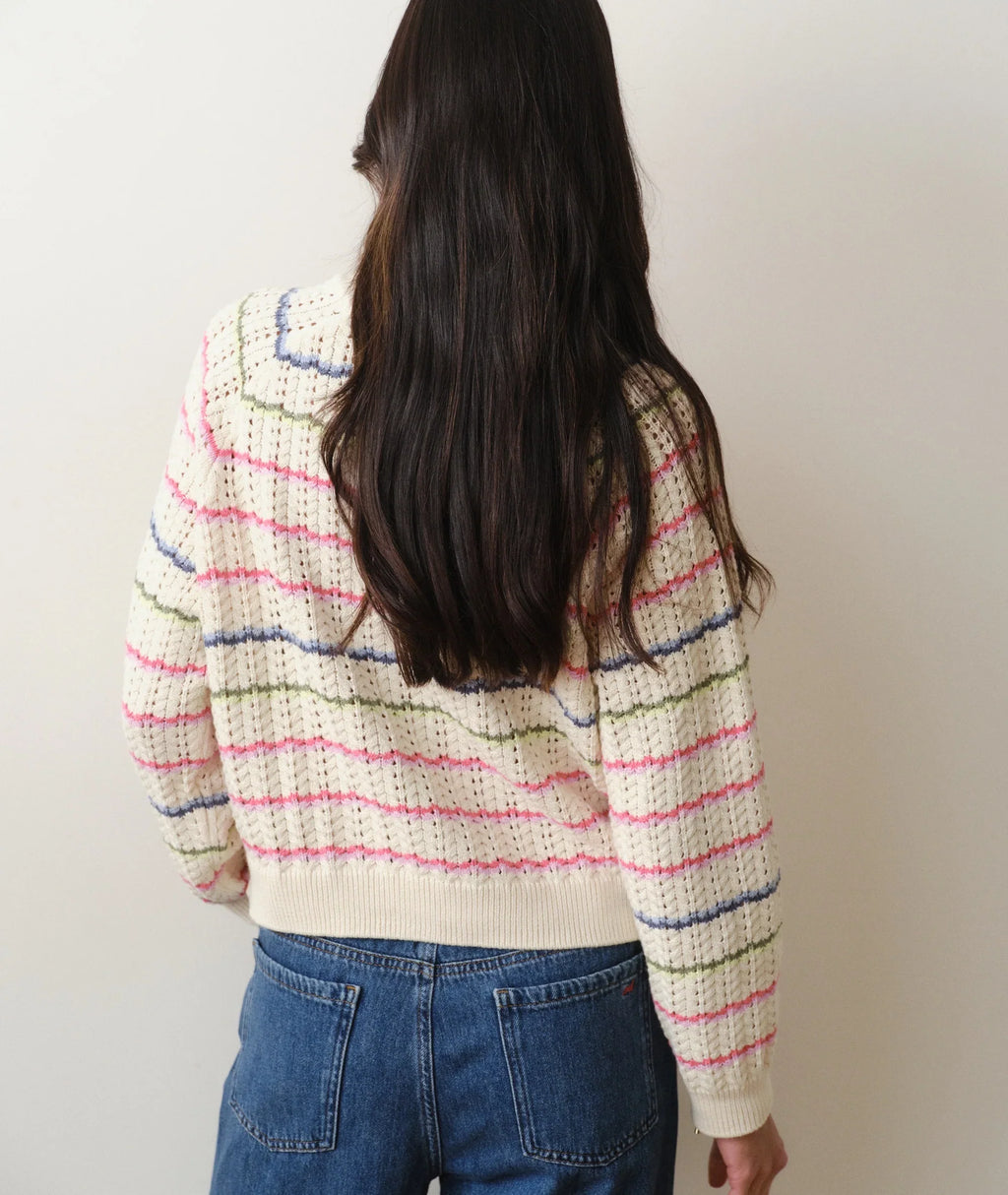 Marine Layer Mina Pointelle Sweater