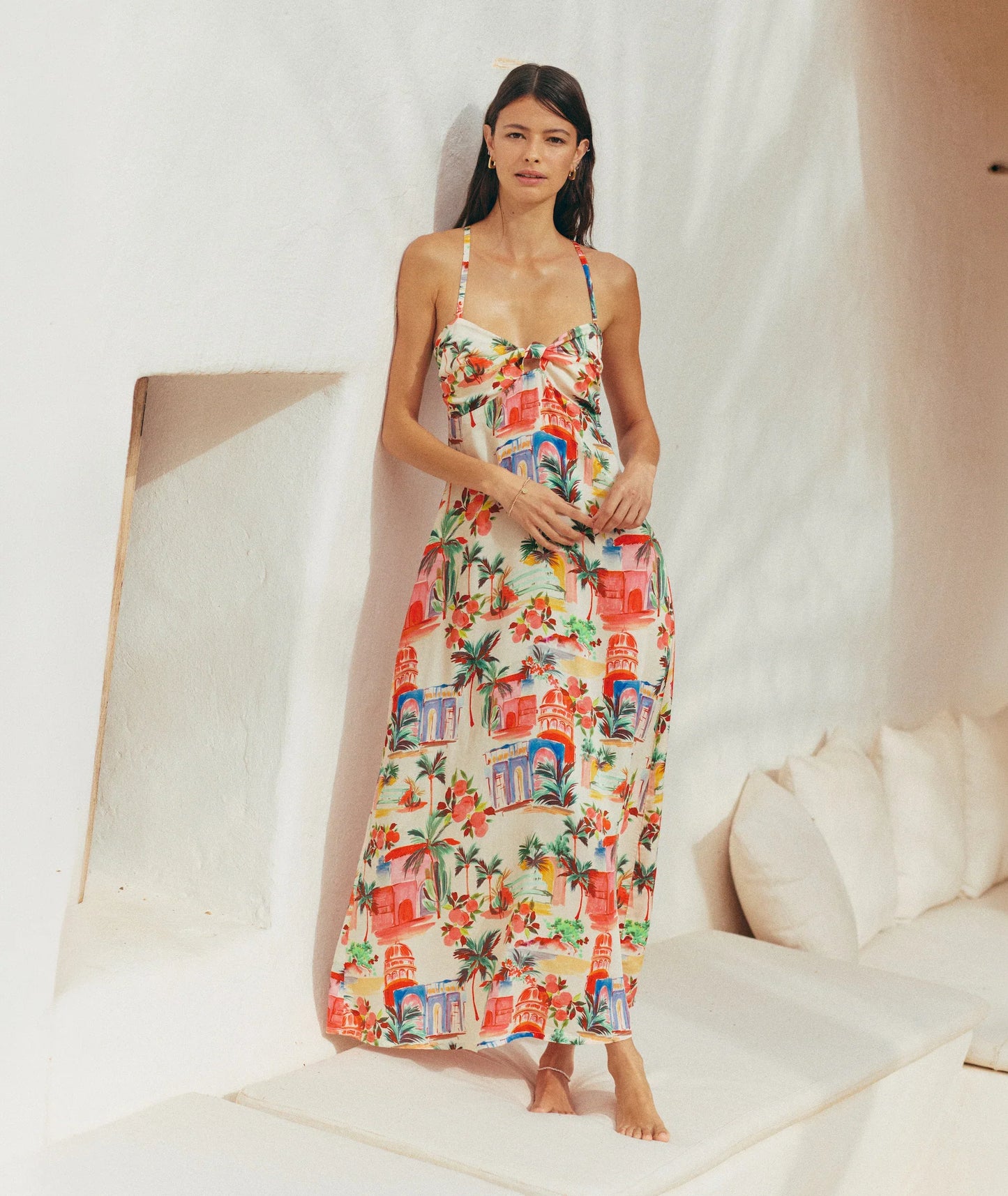 Marine Layer Paloma Maxi Dress