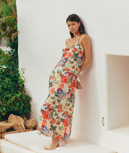 Marine Layer Paloma Maxi Dress