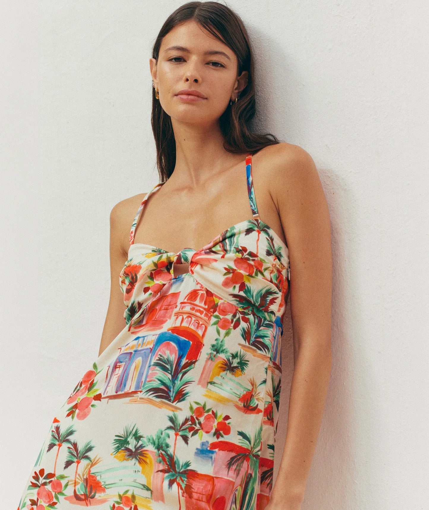 Marine Layer Paloma Maxi Dress