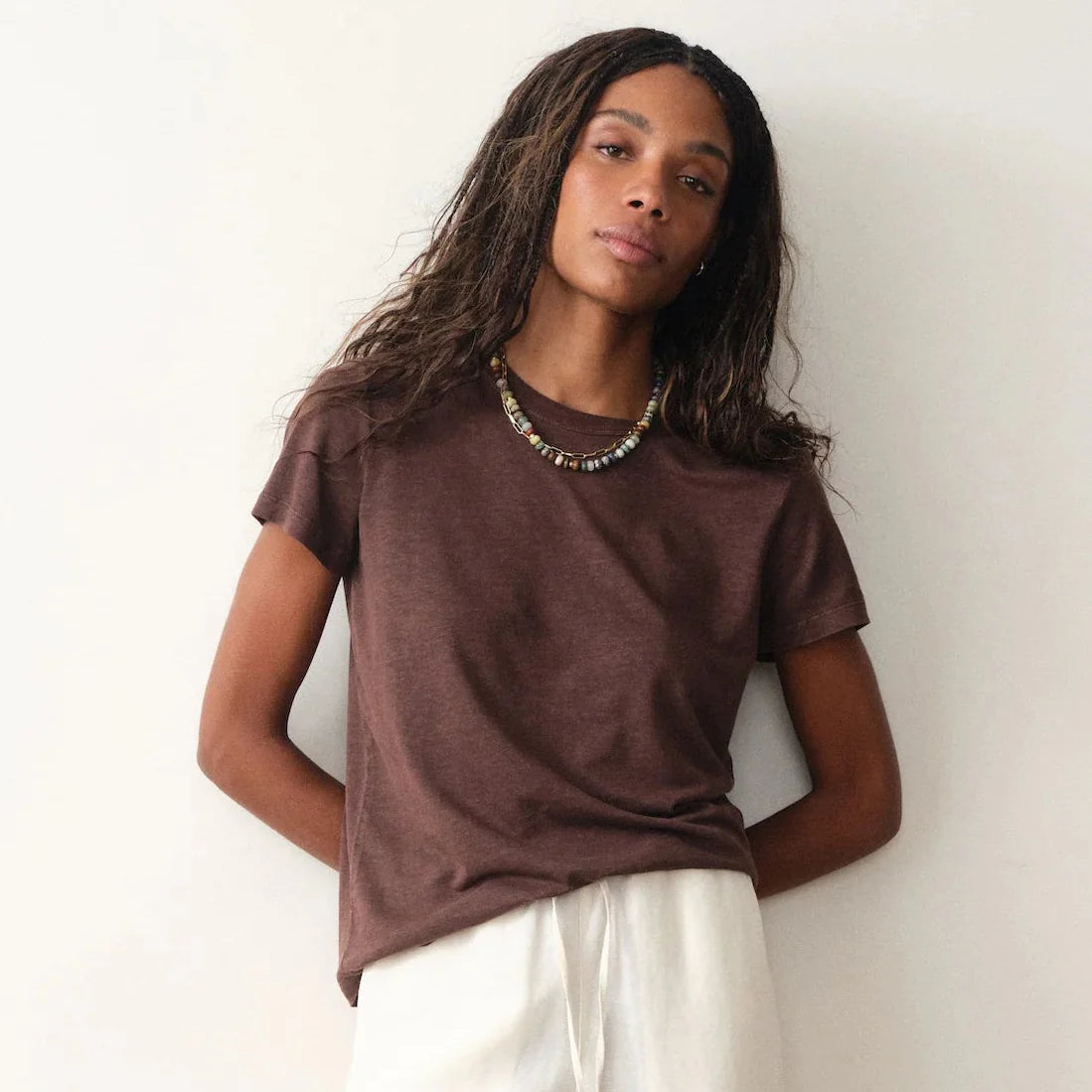 Marine Layer Tried & True Hemp Crew Tee