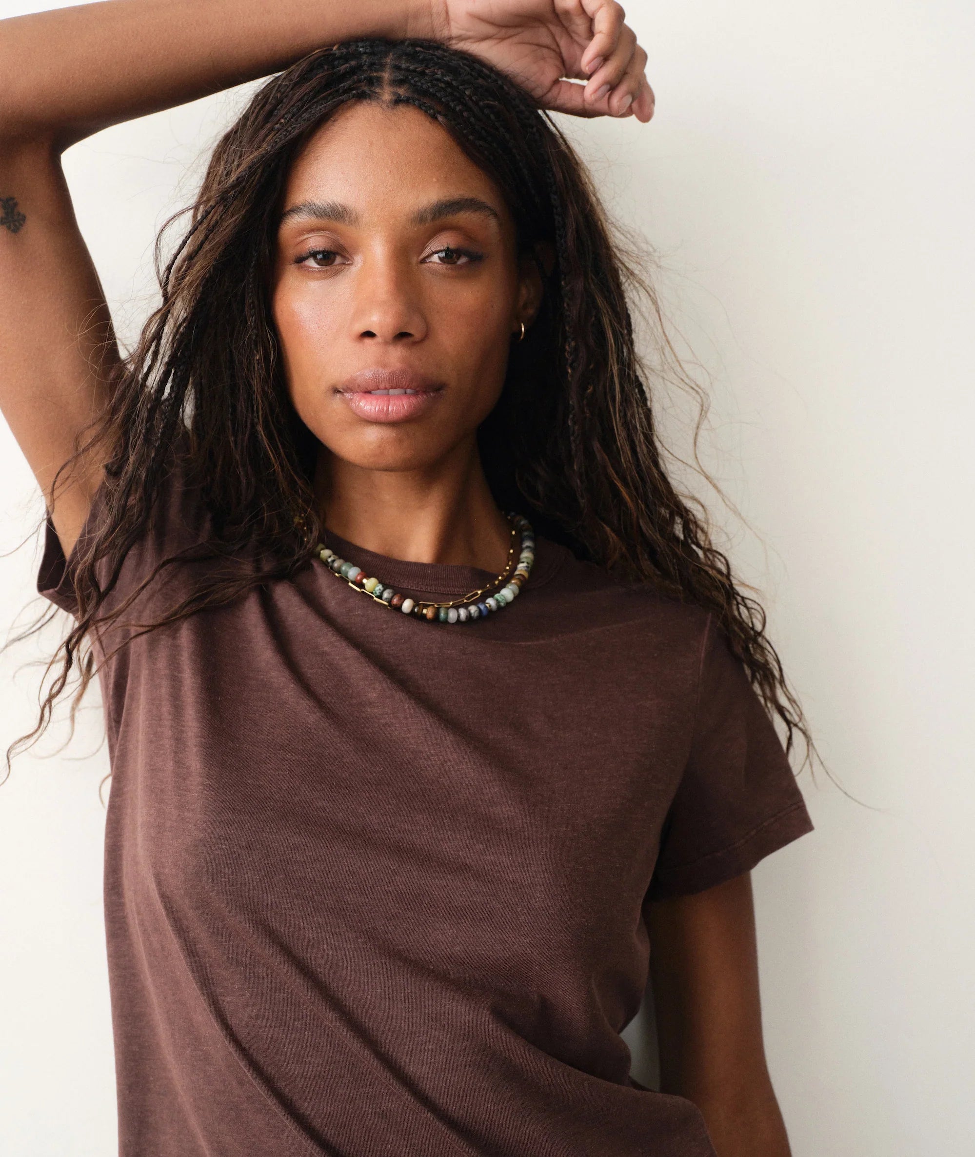 Marine Layer Tried & True Hemp Crew Tee