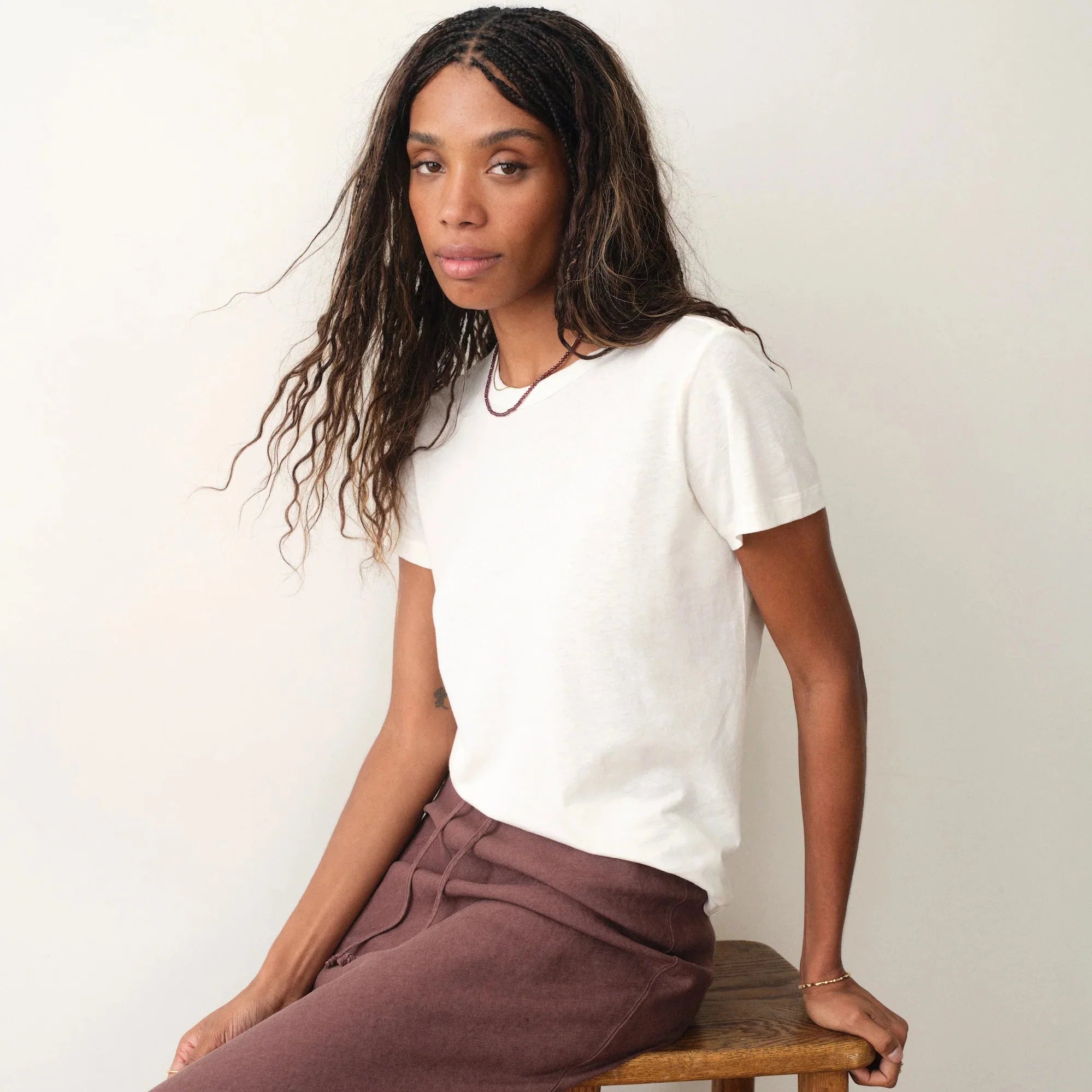 Marine Layer Tried & True Hemp Crew Tee