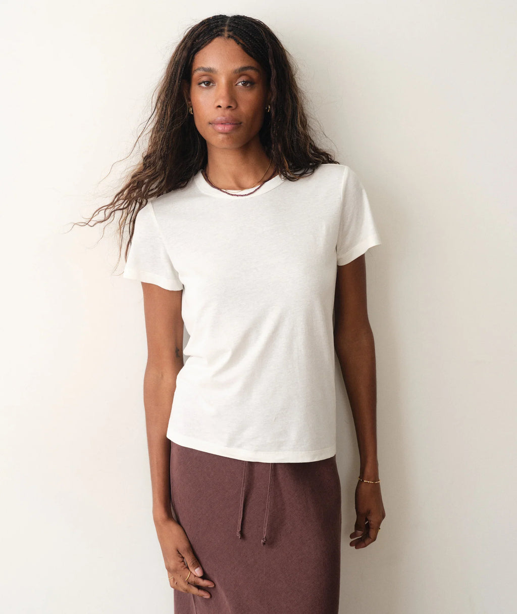 Marine Layer Tried & True Hemp Crew Tee