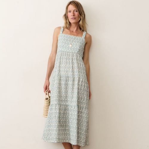 Marine Layer Alana Midi Dress