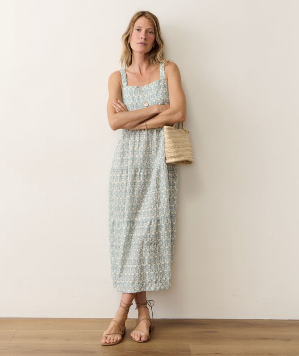 Marine Layer Alana Midi Dress