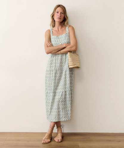 Marine Layer Alana Midi Dress