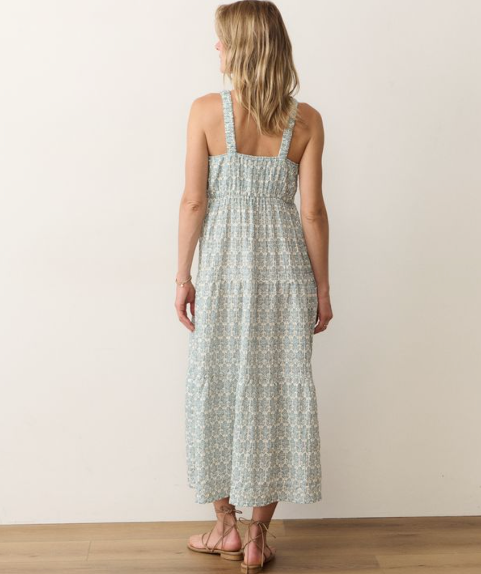 Marine Layer Alana Midi Dress