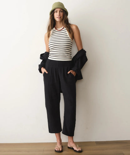 Marine Layer Lexi Rib Sun-In High Neck Tank