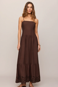Esti Embroidered Maxi Dress