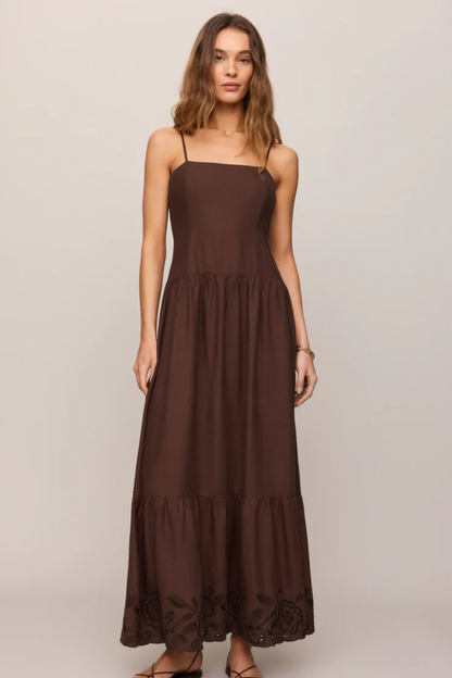 Esti Embroidered Maxi Dress