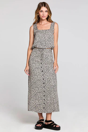 Nolla Midi Skirt
