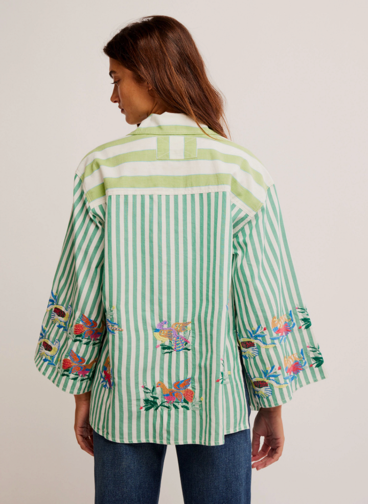 Free People The Bird Shirt
