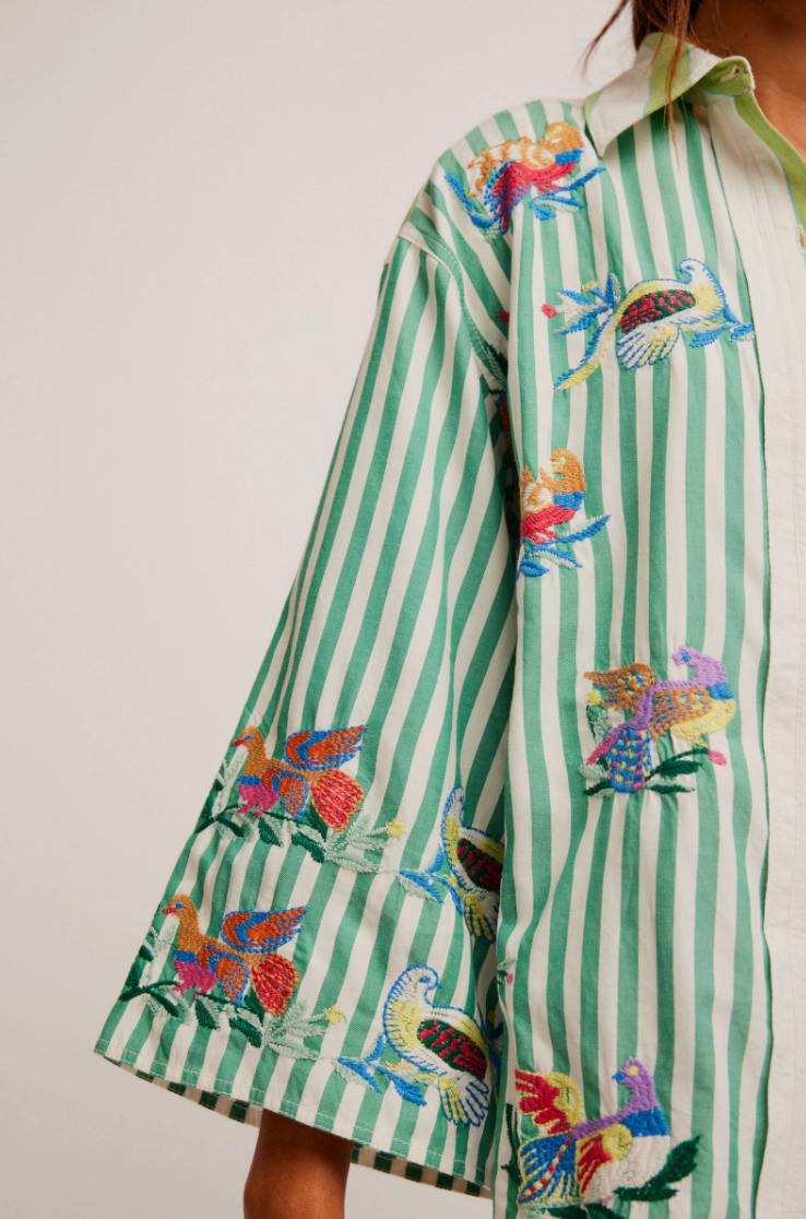 Free People The Bird Shirt
