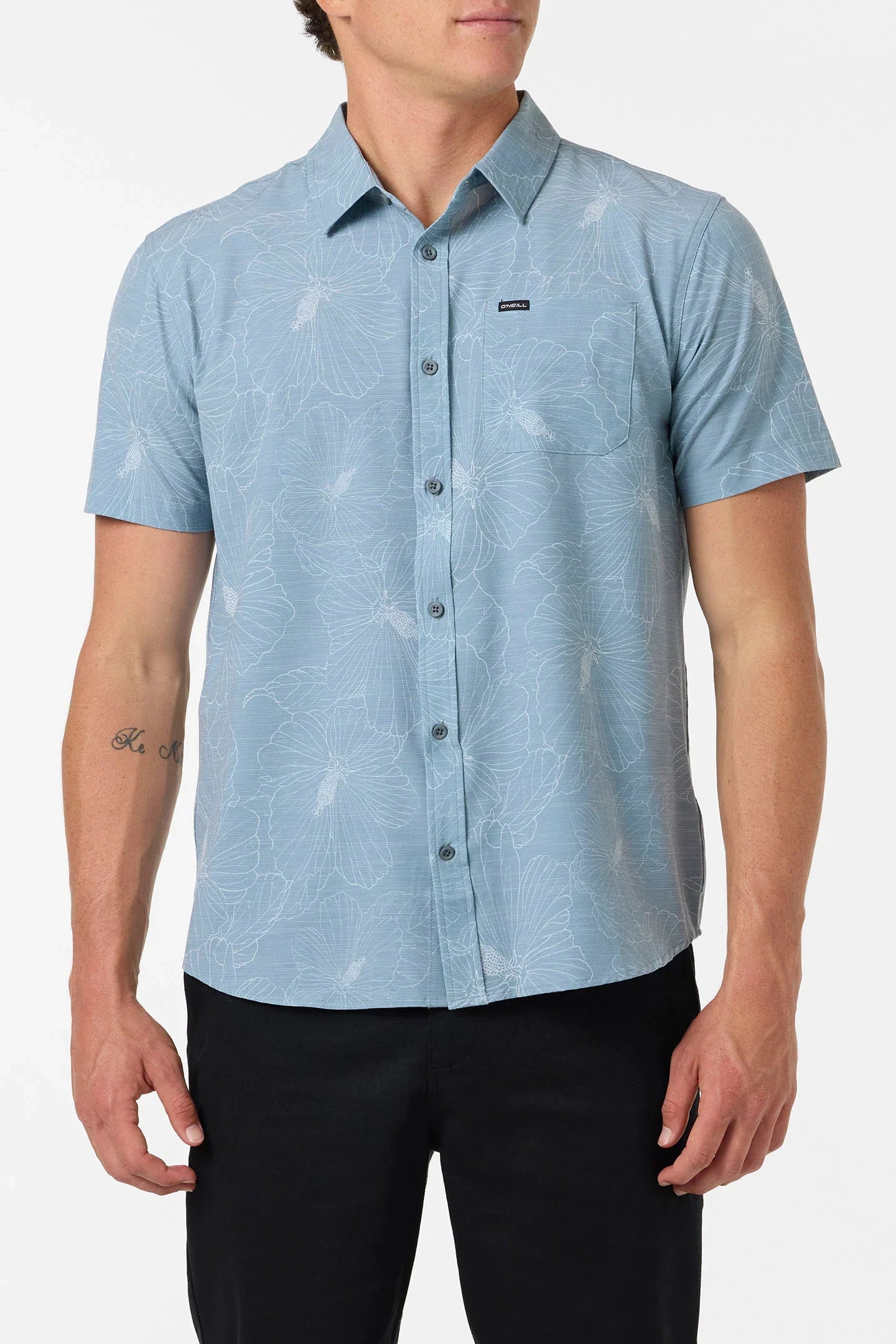 O'Neill UPF Slub Standard Fit Shirt