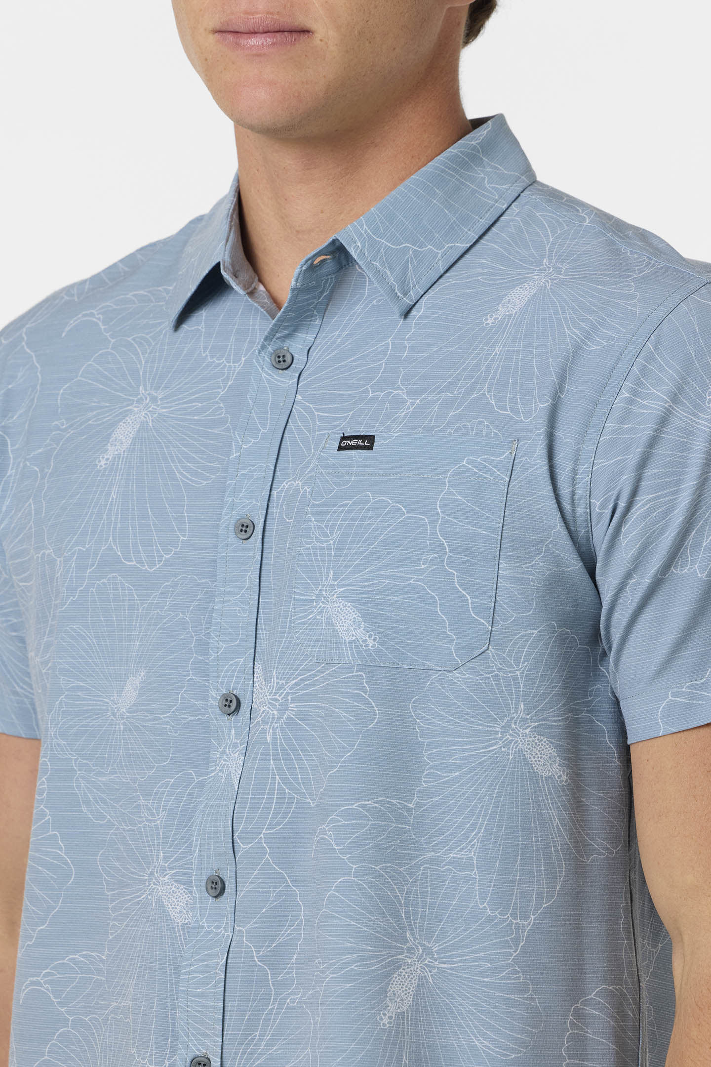 O'Neill UPF Slub Standard Fit Shirt