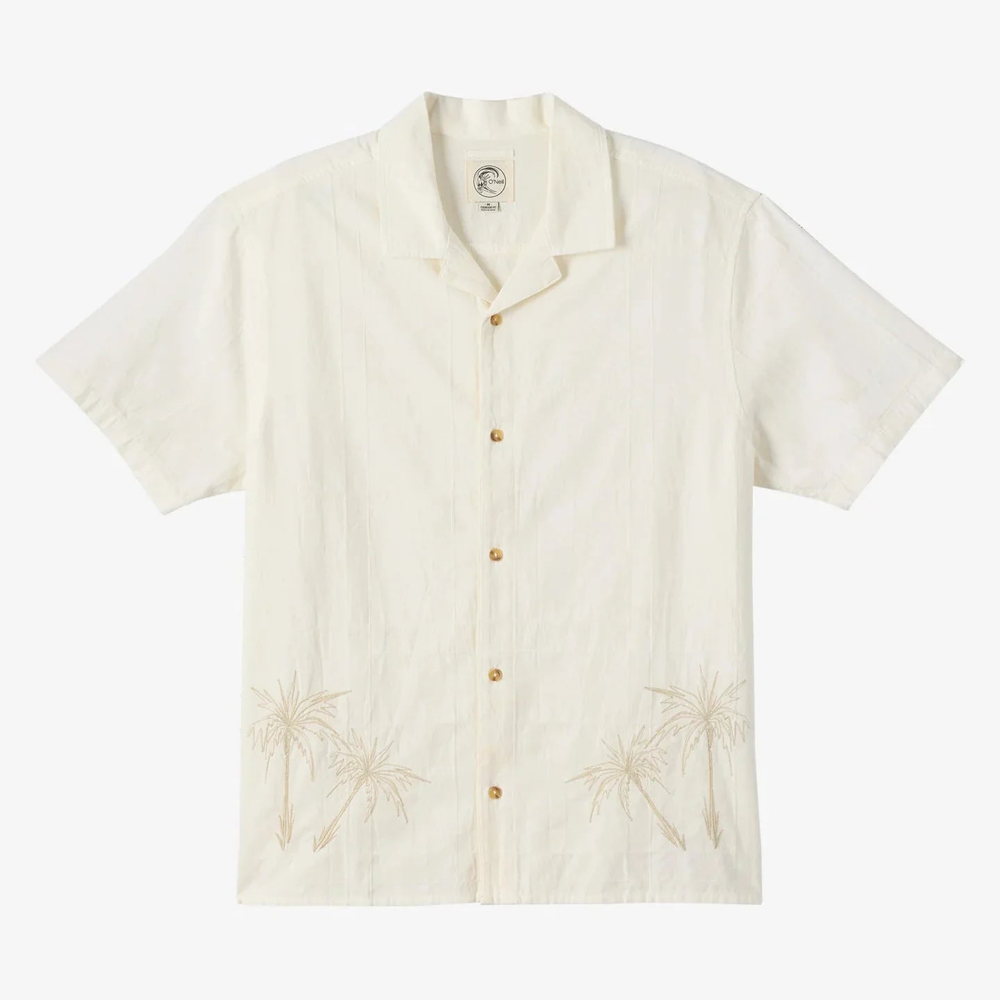 O'Neill O'Riginals Boxy Palma Camp Shirt