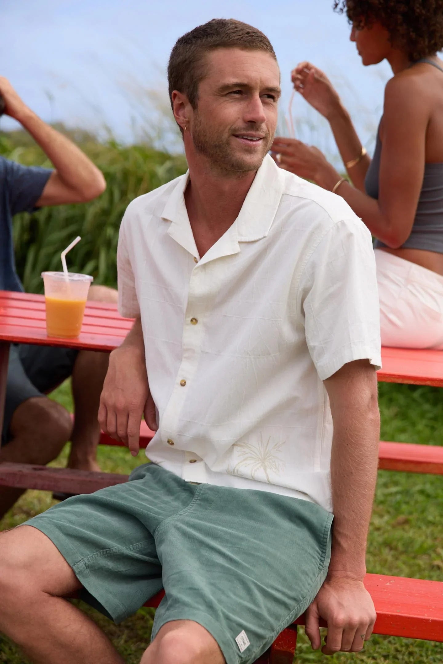 O'Neill O'Riginals Boxy Palma Camp Shirt