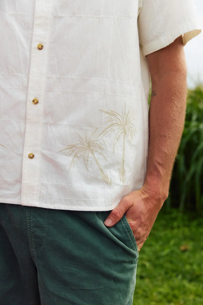 O'Neill O'Riginals Boxy Palma Camp Shirt