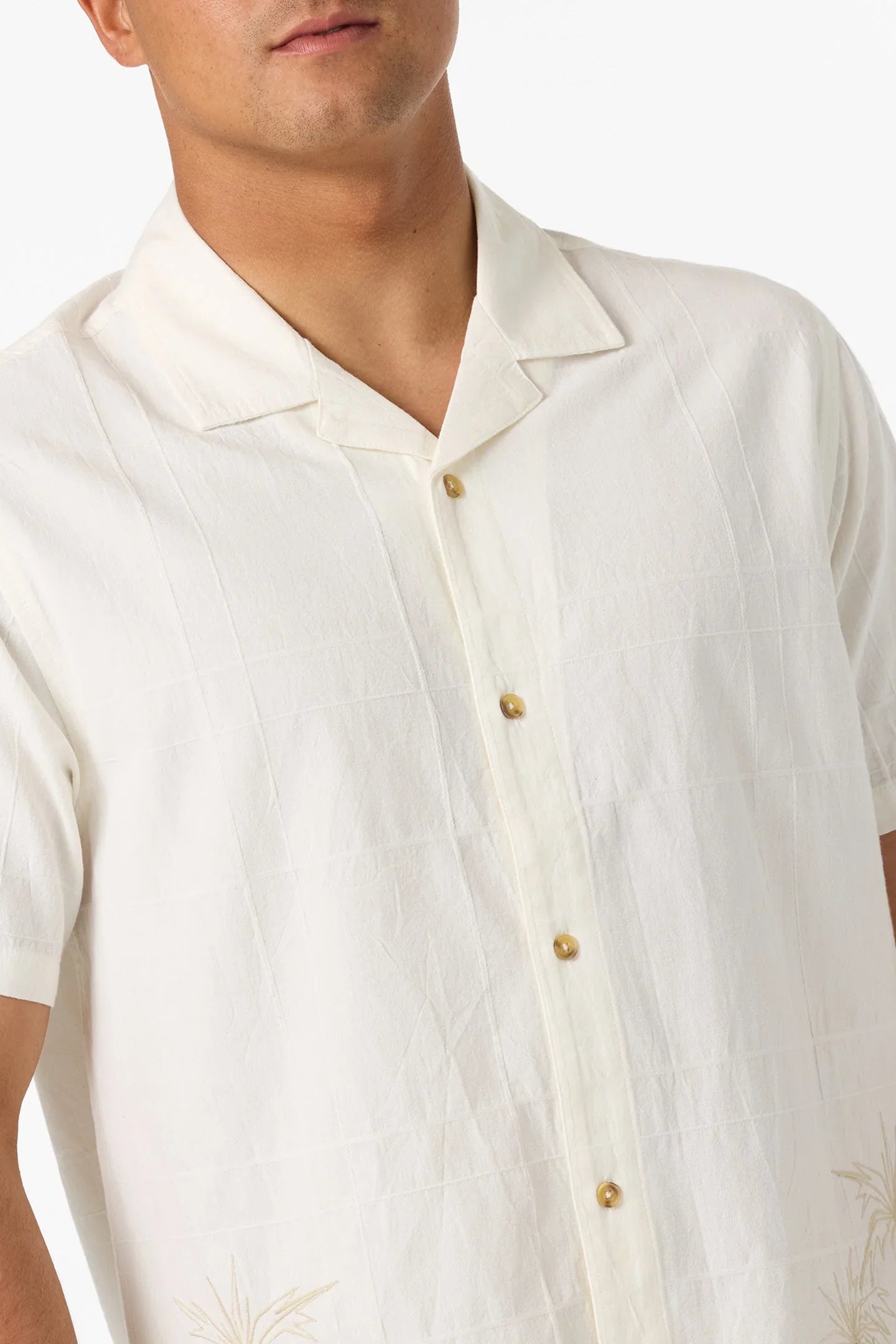O'Neill O'Riginals Boxy Palma Camp Shirt