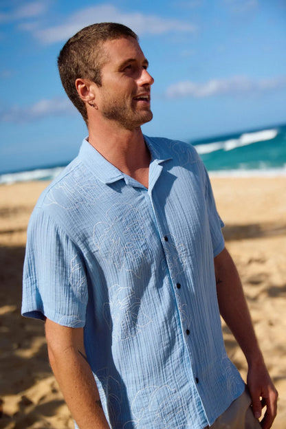 O'Neill Pipeline Rodeo Monstera Shirt