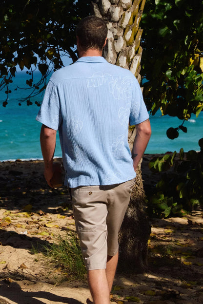 O'Neill Pipeline Rodeo Monstera Shirt
