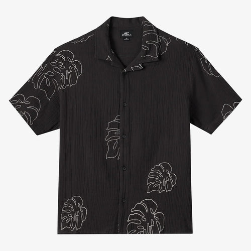 O'Neill Pipeline Rodeo Monstera Shirt