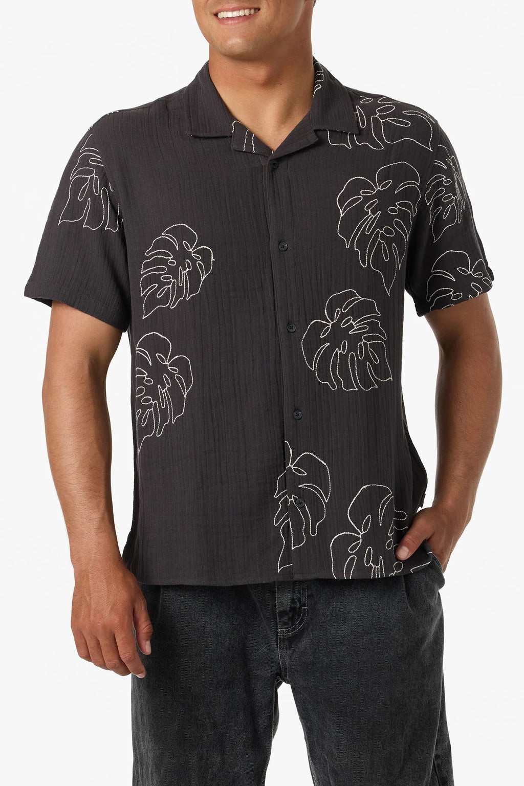 O'Neill Pipeline Rodeo Monstera Shirt