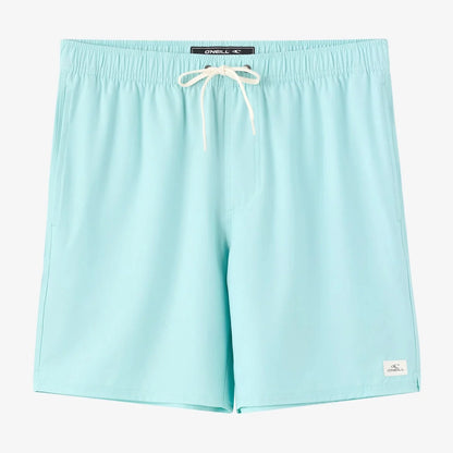 O'Neill Lennox Hermosa Solid Volley 17" Swim Trunks