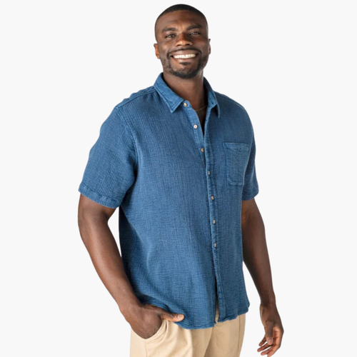 One World Brothers Tropical Rain Shirt