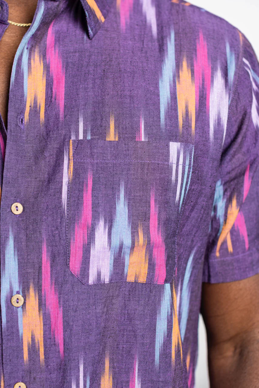 One World Brothers Rio Ikat Shirt